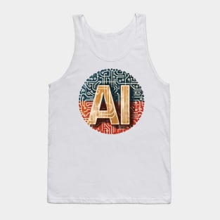 Artificial Intelligence Tank Top